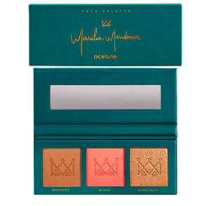 Océane by Marília Mendonça Face Palette - Paleta de Maquiagem 10g