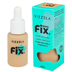 Base Liquida Fix (Cor 03) - Vizzela