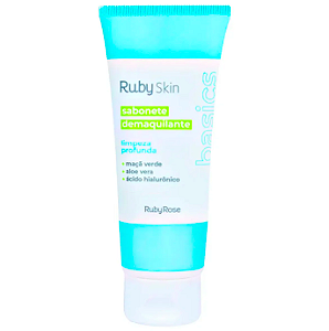 Ruby Rose Ruby Skin - Sabonete Demaquilante 120ml