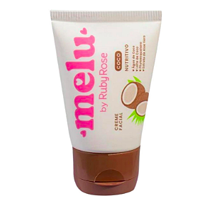 Ruby Rose Melu Coco - Creme Hidratante Facial 40g