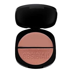 Blush Duo Gemini Obsidian cor OG05 - Ruby Rose