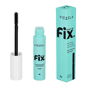 Vizzela Gel Fixador Incolor Brow Up Fix 3g