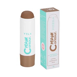Cream Contour Contorno em Stick 02 Vizzela 7g