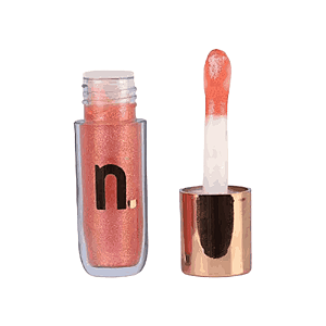 Gloss Labial Instant Glow Nina Makeup - Sun Stone