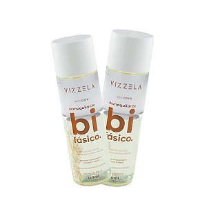 Vizzela Skincare - Demaquilante Bifásico 150ml