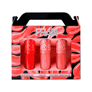 Kit Fran by Franciny Ehlke Glosslicious (3 Produtos)