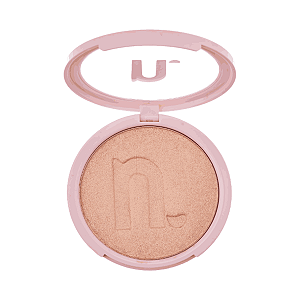 Iluminador Compactado Instant Glow - Champagne - Nina Makeup
