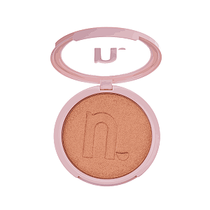 Iluminador Compactado Instant Glow - Gold - Nina Makeup
