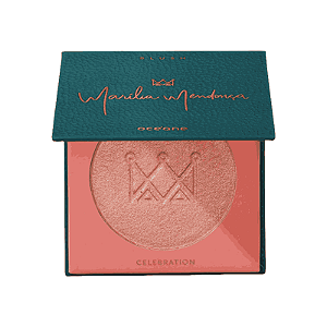 Océane by Marília Mendonça Celebration Rose Gold - Blush em Pó 8g