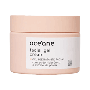 Océane Facial Gel Cream - Gel Hidratante Facial 50g