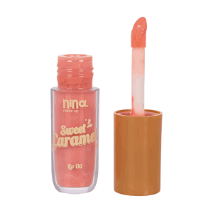 Lip Oil Caramel Pink - Nina Makeup