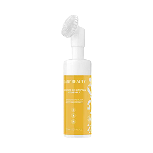 Mousse de Limpeza Vitamina C - Lady Beauty