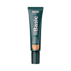 Nina Makeup Basic 06 - Base Líquida 25g