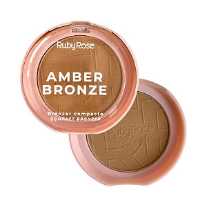 Bronzer Compacto Amber Bronze (COR Beach Sands) - Ruby Rose