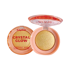 Iluminador Baked Crystal Glow (COR Solar Flare) - Ruby Rose
