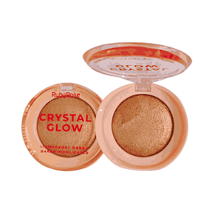 Iluminador Baked Crystal Glow (COR Bronze Bliss) - Ruby Rose