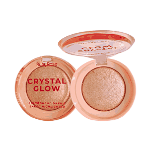 Iluminador Baked Crystal Glow (COR Pink Champagne) - Ruby Rose
