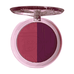 Blush Compacto Dual Cheeks - Ruby Rose ROSEWOOD/PLUM