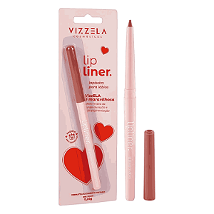 Lapiseira Labial Maravilhosa Lip Liner 07 Vizzela