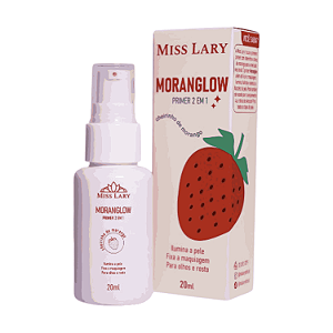 Primer 2 em 1 MoranGlow - Miss Lary