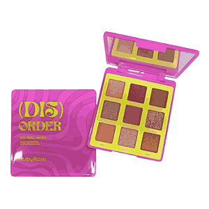 Paleta de Sombras (DIS) Order - Ruby Rose