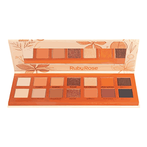 Paleta de Sombras Falling Leaves - Ruby Rose