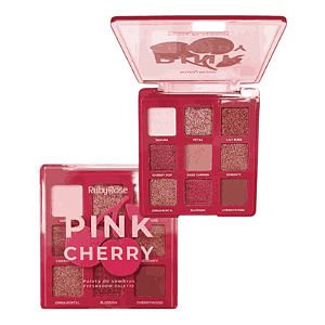 Paleta de Sombras Pink Cherry - Ruby Rose