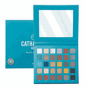 Paleta Sombras 1017 Nova Versão 30 Cores Catharine Hill