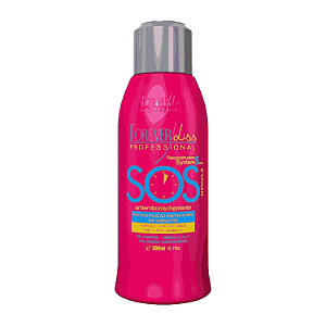 Forever Liss Professional SOS Antiemborrachamento - Máscara de Reconstrução 300ml