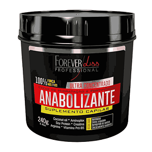 Forever Liss Professional Anabolizante - Máscara Capilar 240g