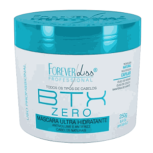 Forever Liss Professional BTX Zero - Máscara Capilar 250g