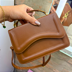 Bolsa Isadora - Caramelo