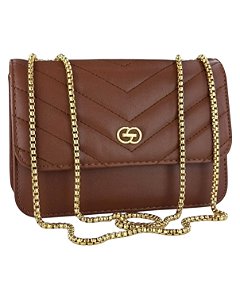 Bolsa Melina - Caramelo