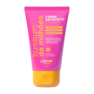 Creme Antiatrito Bumbum De Milhões Labpop - Labotrat