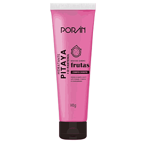 Porán Bem Me Quero Frutas Pitaya + D-Pantenol - Hidratante Multifuncional 145g