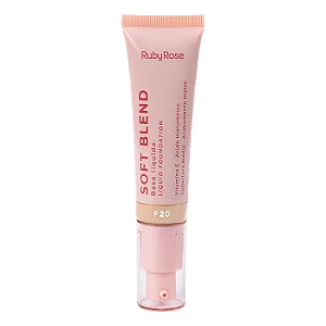 Base Líquida Soft Blend (COR F20) - Ruby Rose
