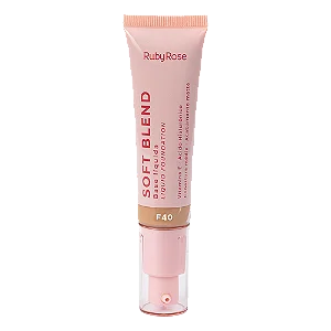 Base Líquida Soft Blend (COR F40) - Ruby Rose