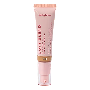 Base Líquida Soft Blend (COR F80) - Ruby Rose