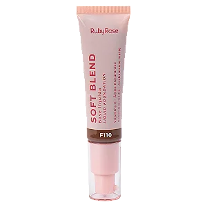 Base Líquida Soft Blend (COR F110) - Ruby Rose