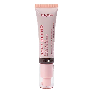 Base Líquida Soft Blend (COR F120) - Ruby Rose