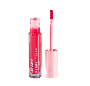 Batom Líquido Perfect Lips Ruby Rose (Cor: Positivity)