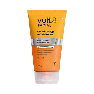 Gel De Limpeza Antioxidante Vitamina C Vult 150g