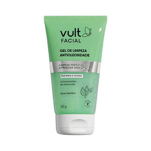 Gel de Limpeza Facial Antioleosidade 150g - Vult