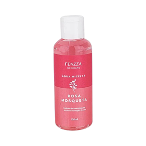 Água Micelar Rosa Mosqueta - Fenzza 120ml