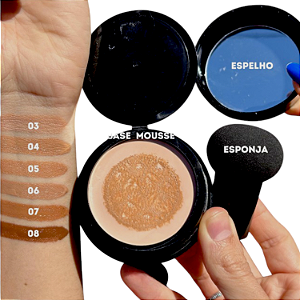 Base Mousse Mia Make - Coleção Luz & Sombra (Cor: 04)