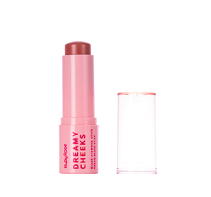 Blush Cremoso Stick Dreamy Cheeks Burnt Coral - Ruby Rose