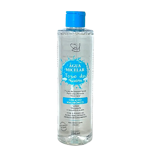 Água Micelar Toque Das Nuvens 250 ml Soul Cosméticos