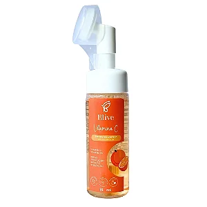 Espuma de Limpeza Facial (Mousse) Vitamina C - B.Live