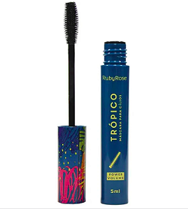 Máscara de Cílios Trópico Power Volume - Ruby Rose