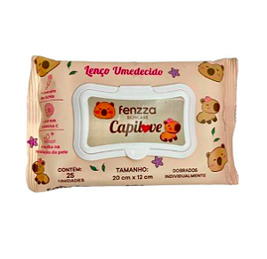 Lenço Umedecido Capilove - Fenzza